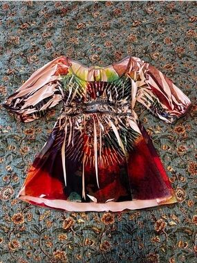 Daniel Benjamin Multicolored Top